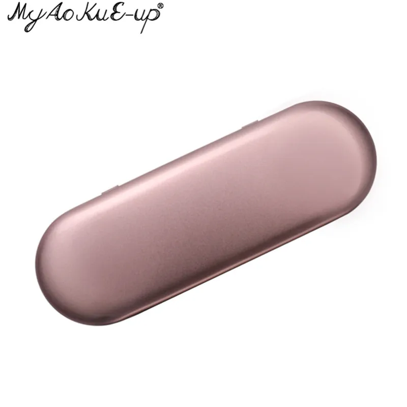 Eyelashes Tweezers Storage Box For Eyelash extension Activated Sealed Storage Container eyelash tweezers case Makeup Tools