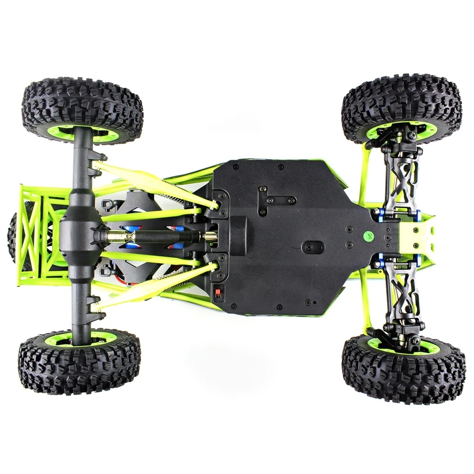 WLtoys № 12428 RC Внедорожник 1/12 2.4 ГГц высокое Скорость 4WD восхождение Беспроводной rc