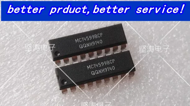 Freeshipping 10pcs/lot MC14599BCP MC14599 MC14599BCPG 14599 DIP-18 | Электроника
