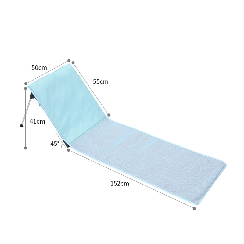 Precio Silla De Playa De Aluminio Reclinable, Silla De Exteriores Para Acampar, Viaje, Picnic, Plegable, Multifuncional