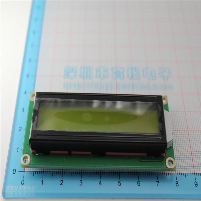 

Pengiriman gratis 2 шт./лот LCD1602 LCD-1602-5V 5В huang Lvping 1602 ЖК-экран черный шрифт с подсветкой ic...