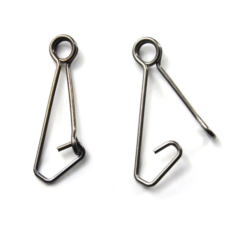 20 шт. рыболовный Коннектор с крючками Вертлюги Из Нержавеющей Стали для морской