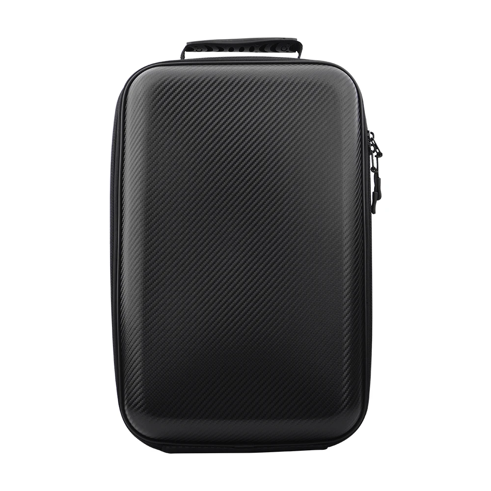 Carbon Pattern Hardshell Shoulder Backpack for DJI Mavic Pro Case Drone Body Controller Battery Accessories Parts Storage Bag |