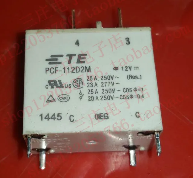 

Реле PCF-112D2M 102F-25A