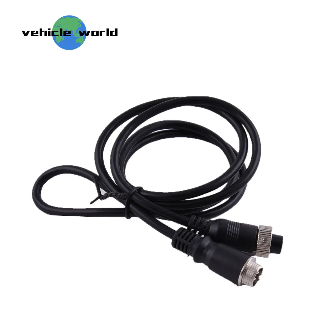 Автомобильный авиационный соединитель удлинительные кабели 2 м 4P M12 папа к