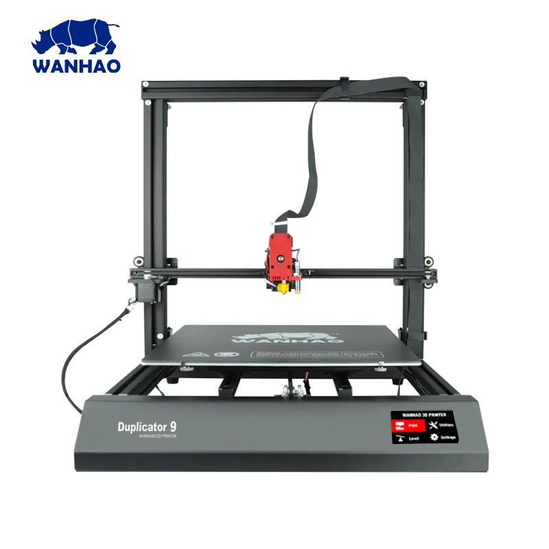 

2018 Newest Wanhao FDM 3D Printer Duplicator 9 / 500 With Auto Leveling resume printing and biggest printing size