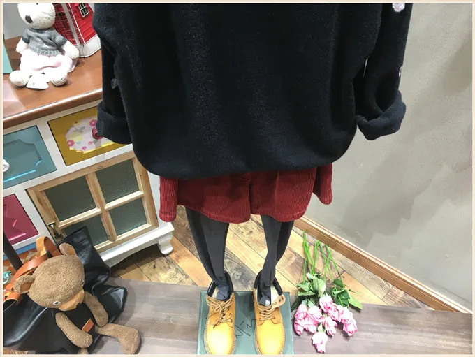 2018 настоящее полное пончо пуловер новый корейский вышитый цветок украшение с