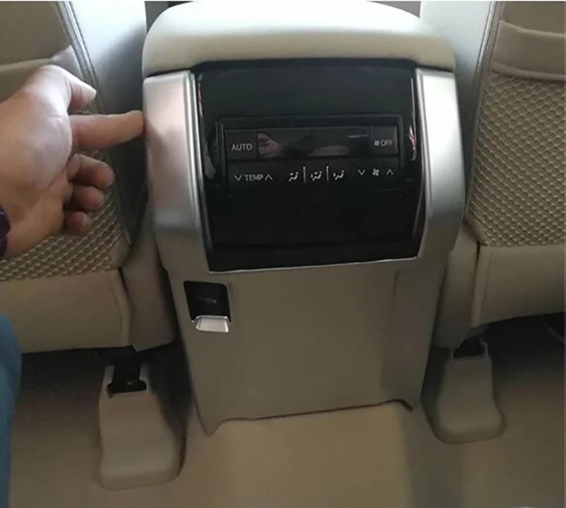 Для Toyota LAND CRUISER PRADO 150 FJ150 2018 задняя крышка выпускного отверстия кондиционера