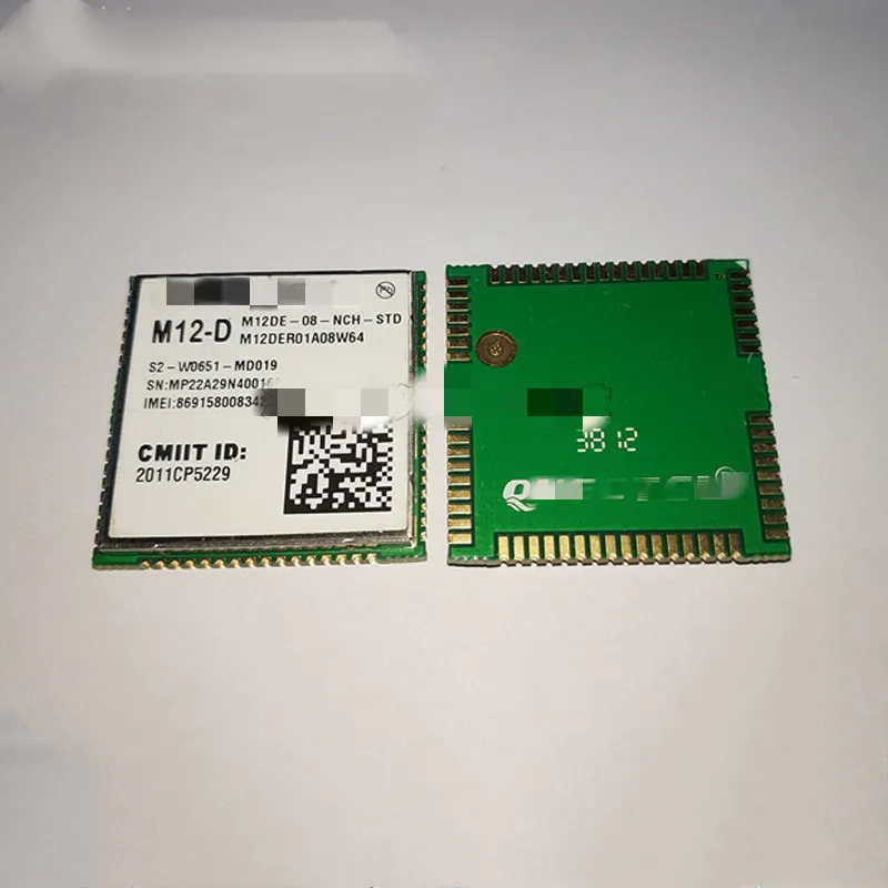 

Wireless transmission GSM module M12-D M12DE new original 100% quality MT6252 chipset