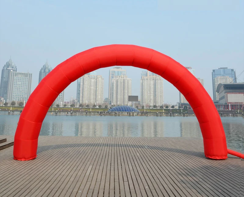 

Brand New Discount 20ft*13ft D=8M/26ft inflatable Red arch Advertising Fast Free shipping