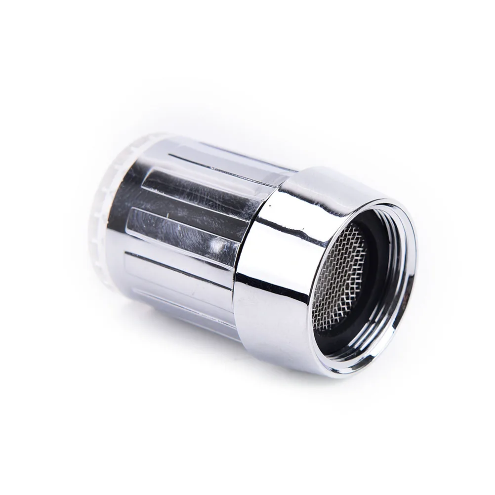 Светодиодный водопроводный кран с датчиком температуры RGB светящаяся водяная