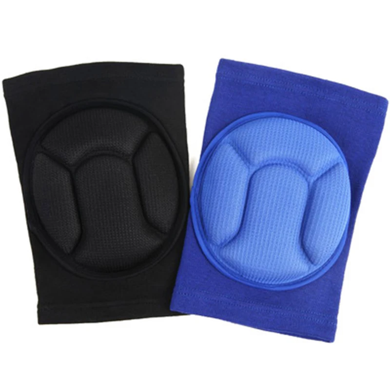 1/PCS short knee pads elastic sleeve kneecap equipment and tibia foam support pads. +Knee gym | Автомобили и мотоциклы
