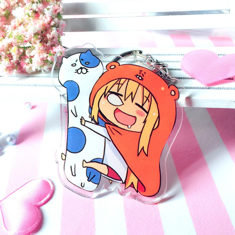 Himouto ботинки для костюмированной вечеринки косплея Умару Чан брелок