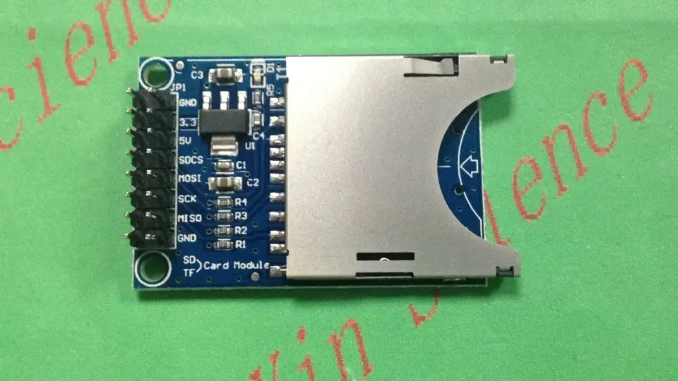 10 шт./лот модуль для чтения и записи arduino SD карты слот картридера ARM MCU|lot lot|lot 10pcslot |