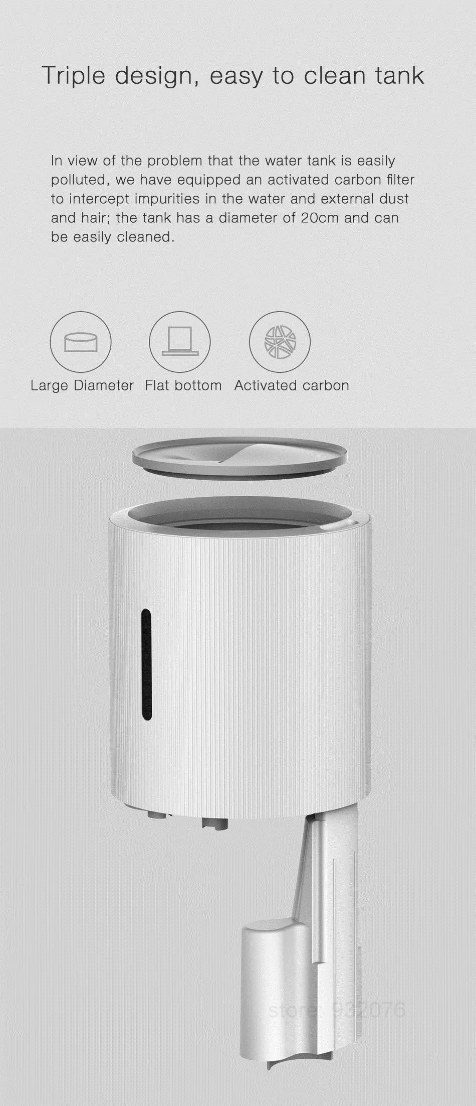 Youpin store Deerma 5L увлажнитель воздуха ароматическая машина ультразвуковая очистка воды защита от недостачи воды 12 часов выносливость