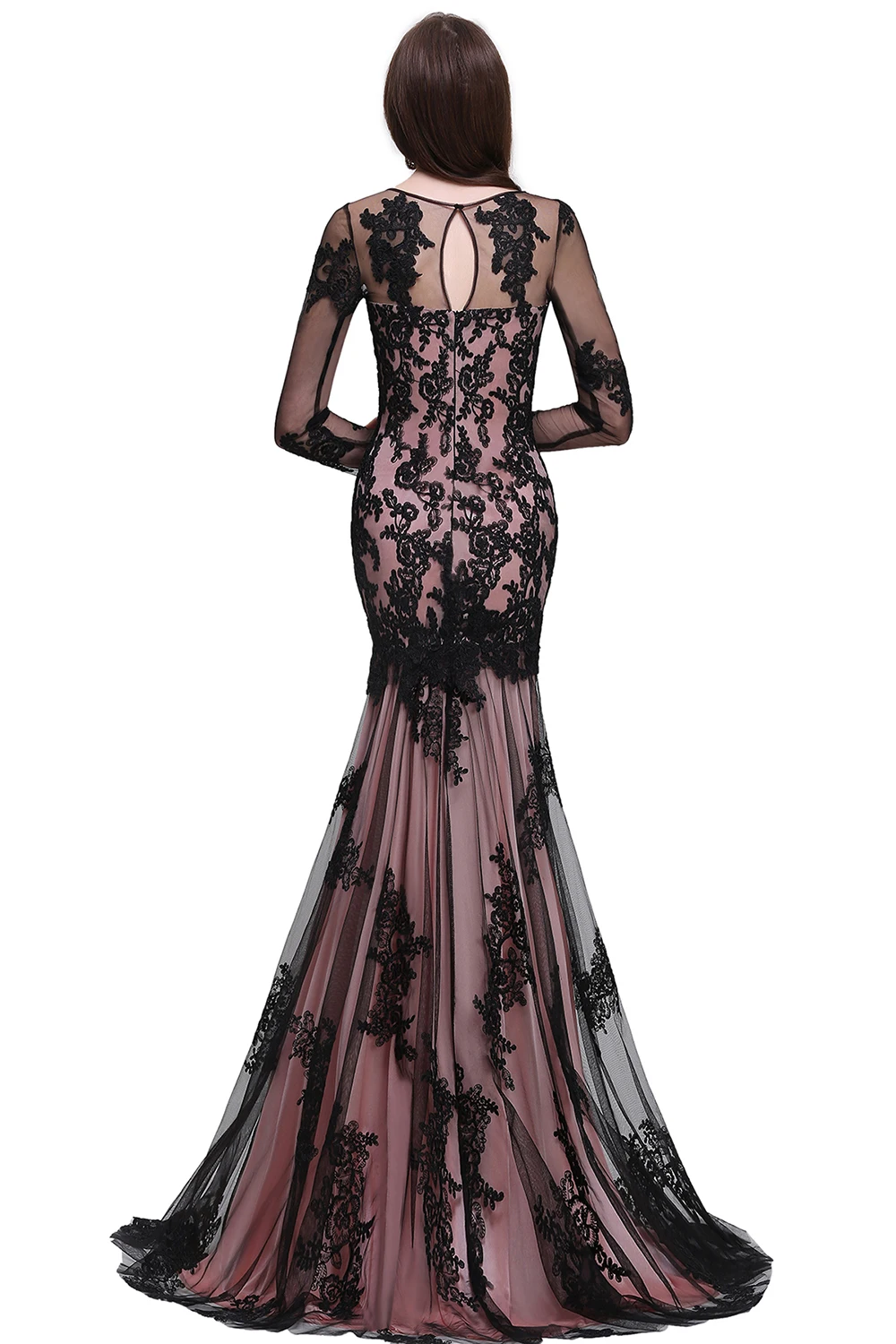 Новые длинные платья для выпускного вечера с русалочкой 2019 матери невесты