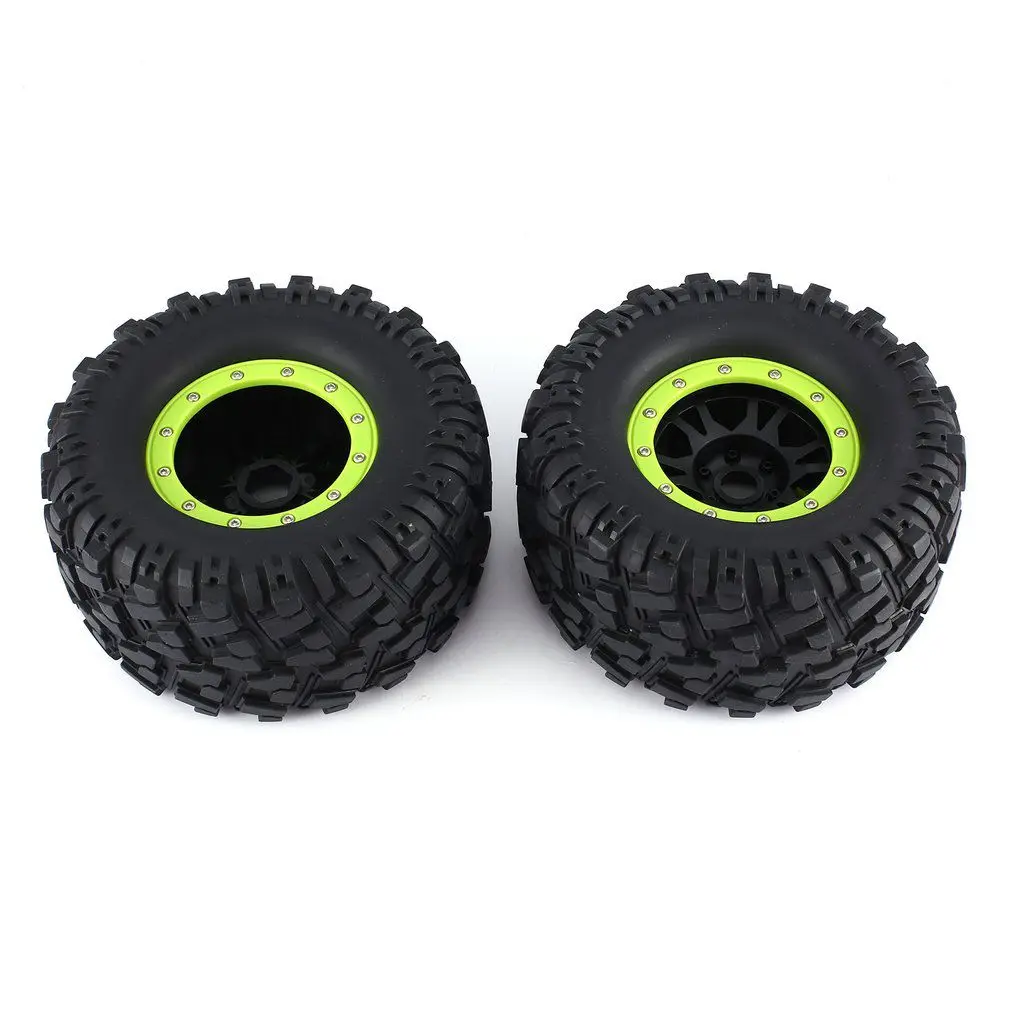 3013G 2 шт. AUSTAR 3013R обод колеса шины для Redcat Hsp Kyosho Hobao Hongnor Team Losi GM HPI 1/8 Truggy Monster Truck 17 мм Hex RC запчасти - Цвет: 3013G