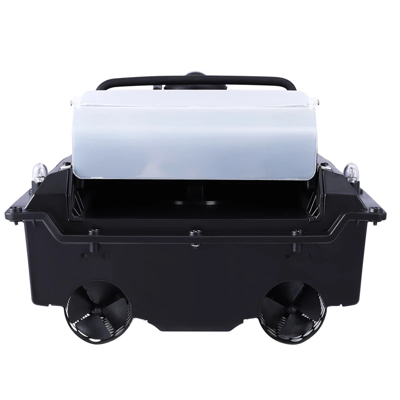 JABO 2AD 20A 2,4G RC приманка лодка с выпуском крюка и гнездовой приманки Приманка лодка с металлическим лезвием крышка