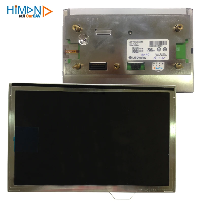 Himan CARCAV новый подлинный LG 7 0 дюймовый ЖК экран LB070WV3 (SD) (02) для Benz NTG4.5|Мониторы авто| |
