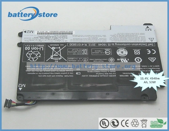Новые оригинальные аккумуляторы для ноутбуков ThinkPad S3 Yoga 14 00HW021 SB10F46458 00HW020 460 20FY