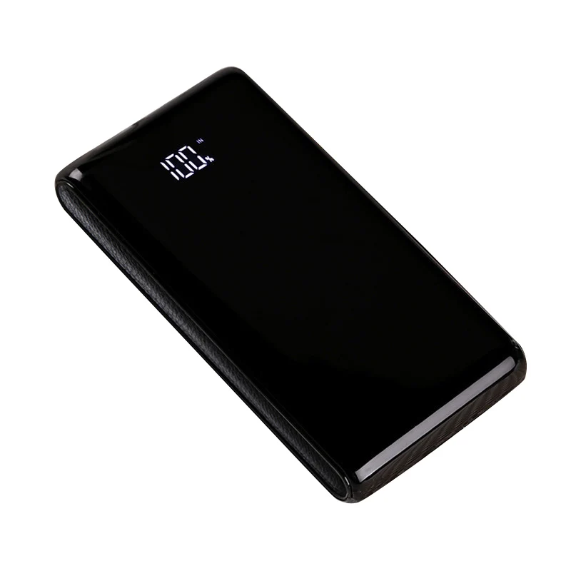 Светодиодный 5 В DIY внешний аккумулятор с двойным USB 6x18650, чехол для аккумулятора, зарядное устройство, внешний аккумулятор