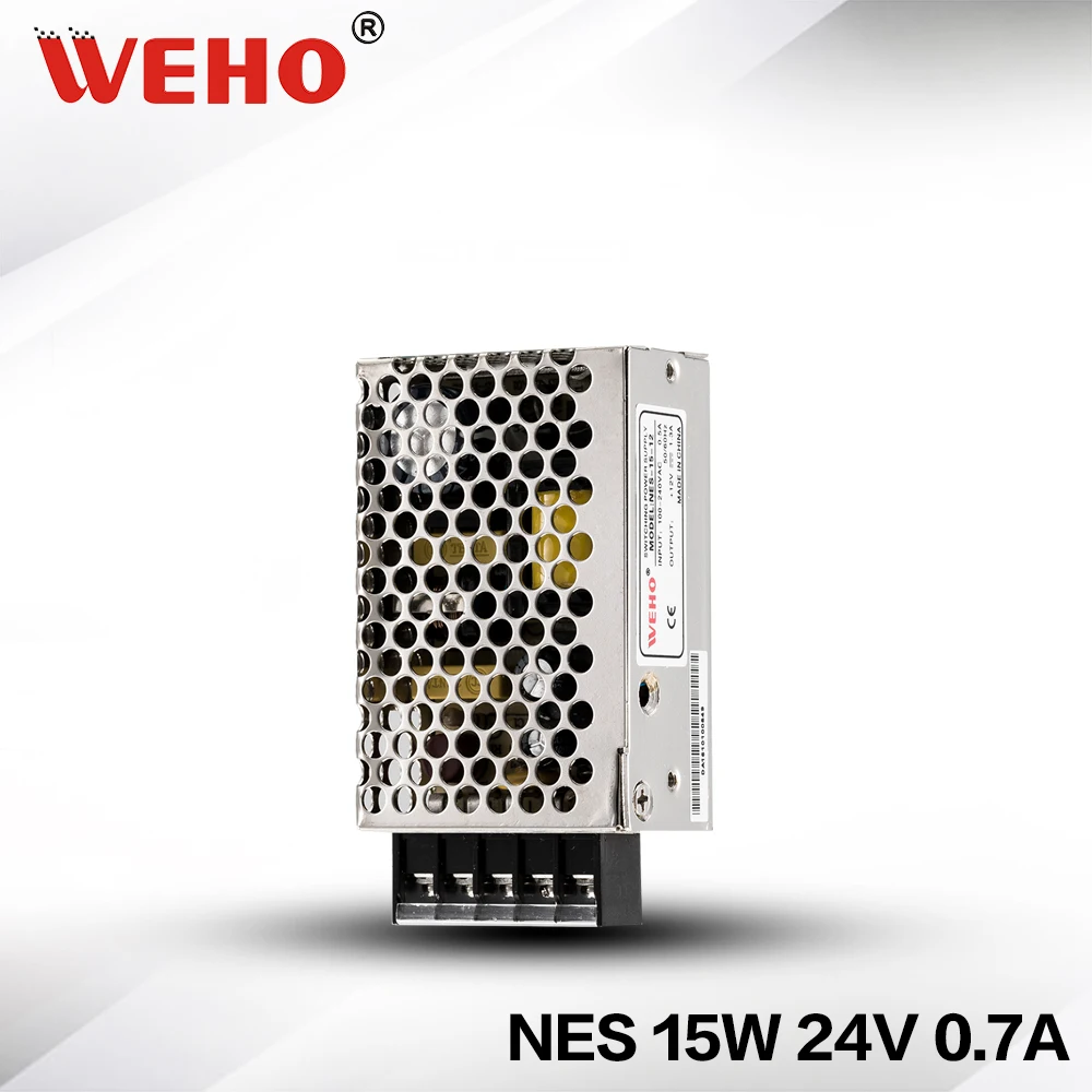 (NES 15 24) Экономичные модели без PFC IP20 Вт 24 в источник питания|24v power|24v power supply24v supply |