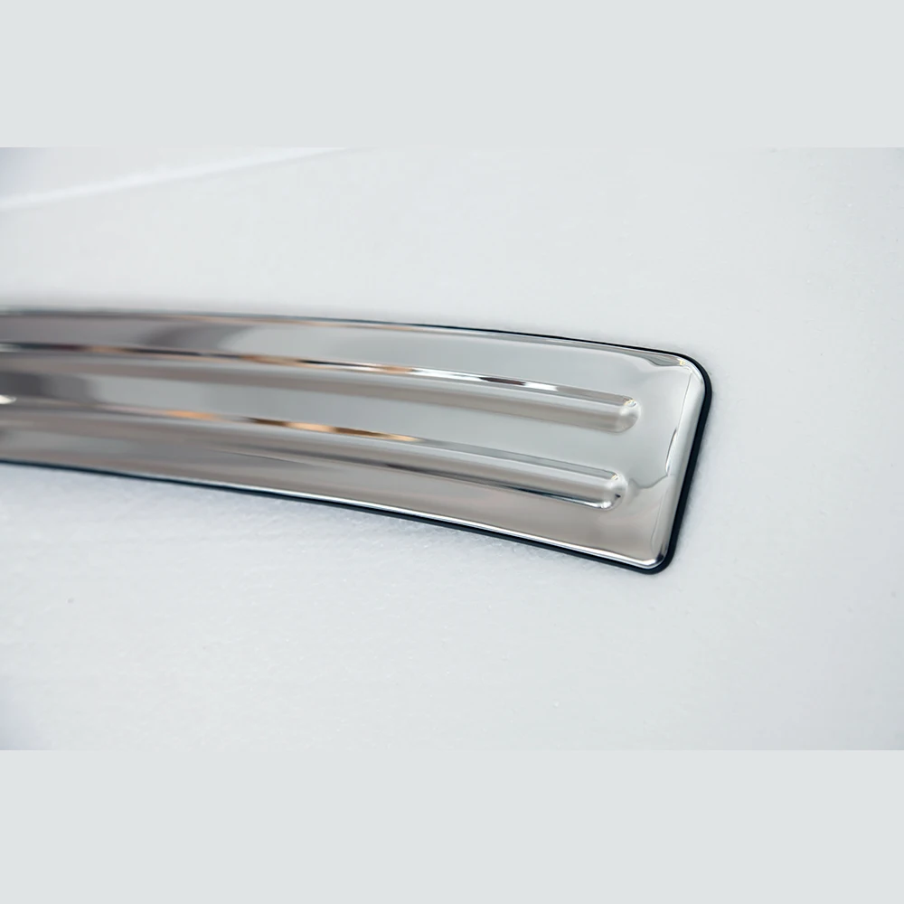 Высококачественная нержавеющая сталь заднего бампера протектор для Hyundai Tucson