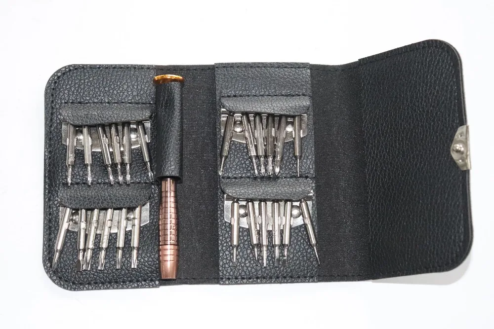 25 в 1 Универсальный Torx отвертка ремонтный набор инструментов для iPhone мобильный телефон планшет ПК Ремонт Открытие Набор инструментов портативный компактный
