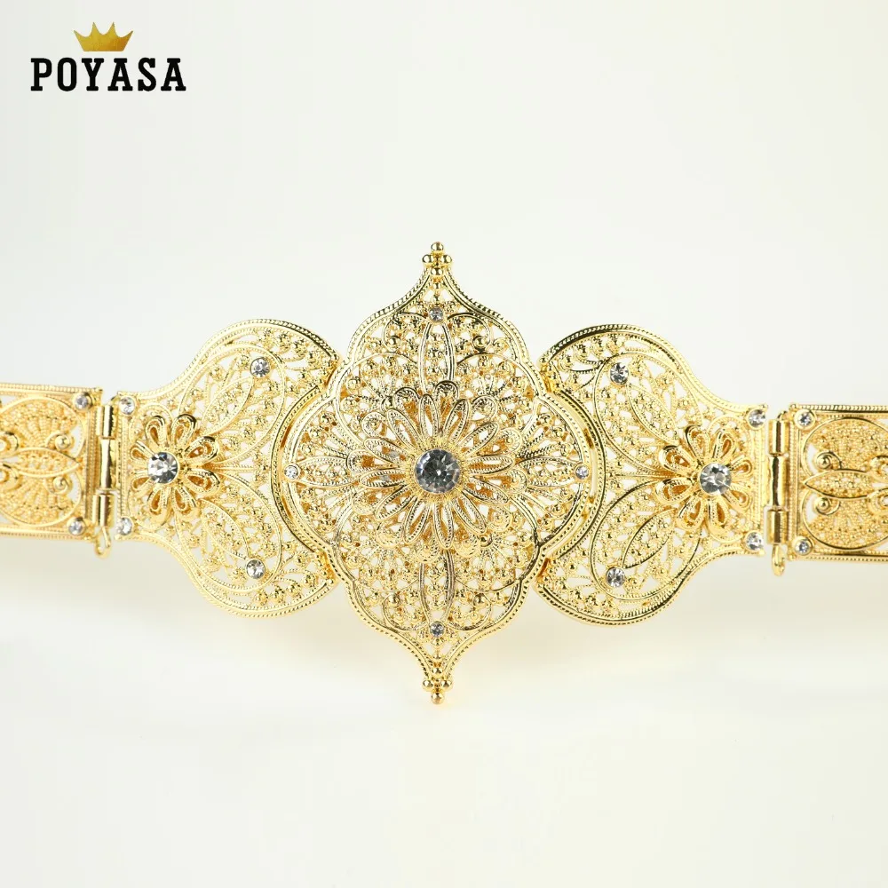 Кавказ шикарный кафтан Свадебный золотой и серебряный металлический ремень для