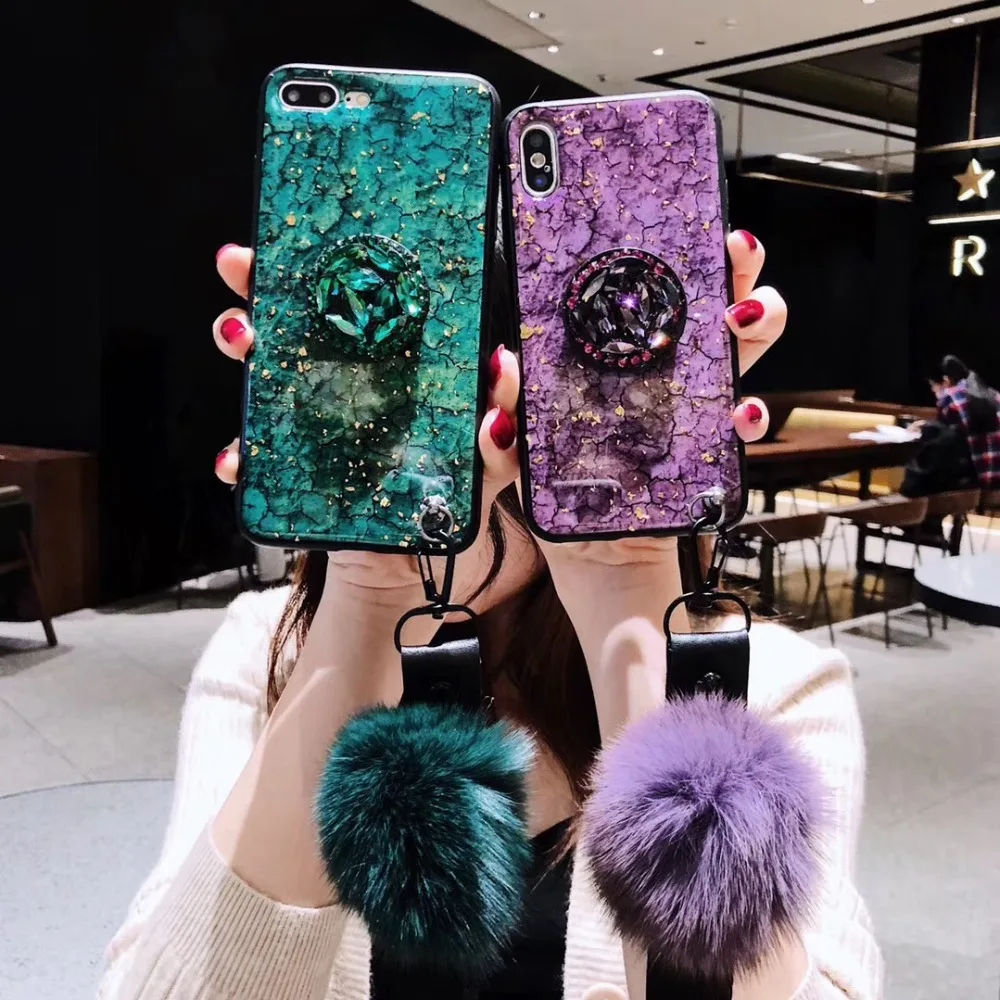 100 шт Роскошные для леди эпоксидные Чехлы iPhone 6 7 8 X XR XS Max чехол Huawei P20 Pro Xiaomi 5x6x8