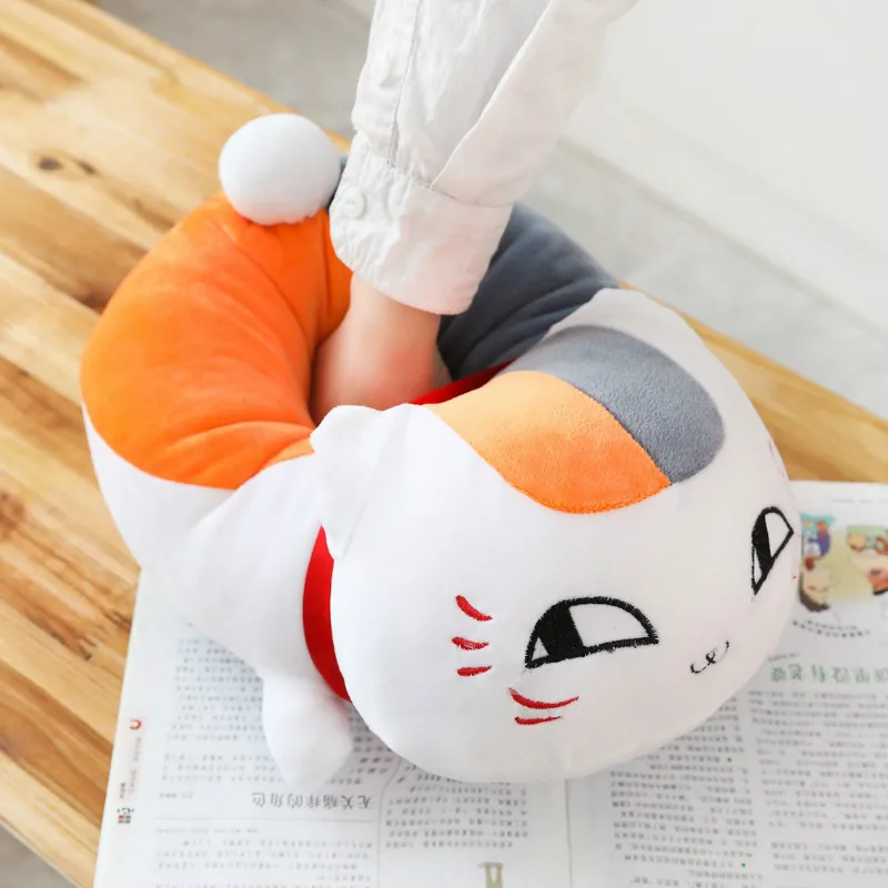 Плюшевая японская аминовая кошка игрушки Push een мягкая животное плюшевые милая