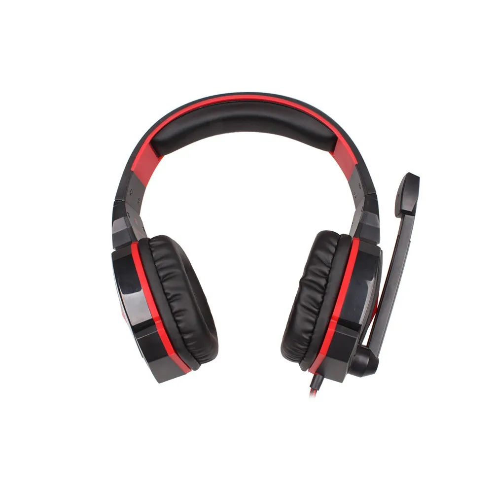 KOTION EACH G4000 игровая гарнитура геймер ПК геймер стерео наушники с микрофоном светодиодный светильник наушники для компьютера ноутбука ps4