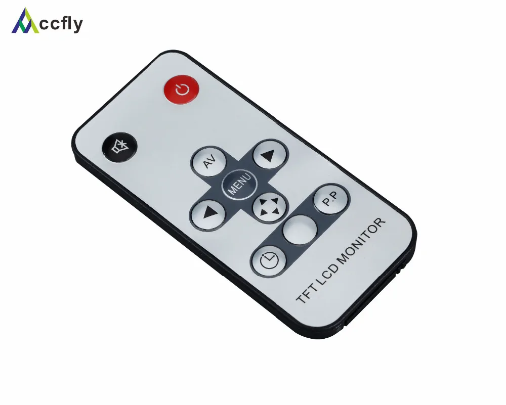 Accfly 9 дюймов цветной TFT LCD подголовник Автомобильный Монитор 12 В для DVD