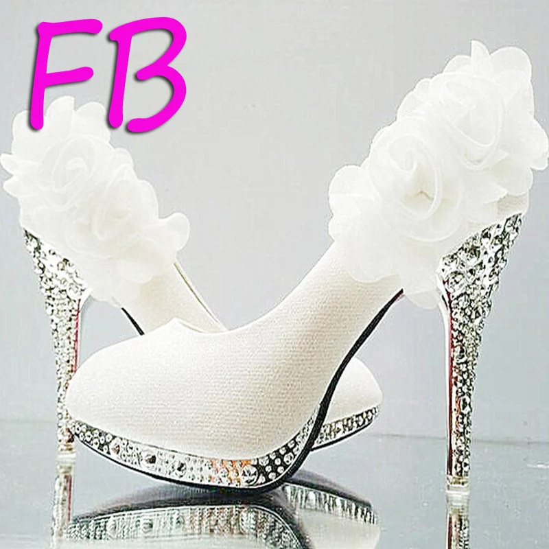 Свадебные женские туфли на высоком каблуке лодочки танкетке с красной подошвой