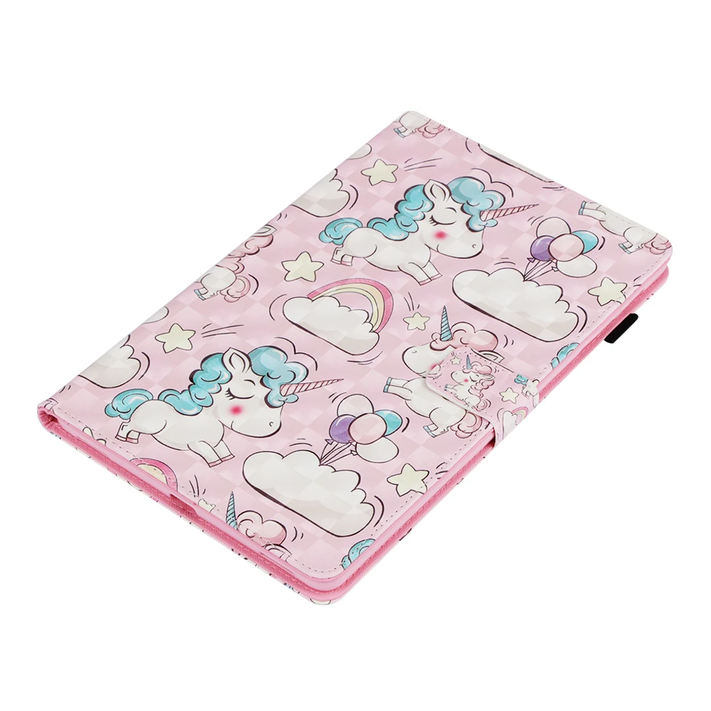 " планшет Funda Capa для samsung Galaxy Tab A8 SM-P200 P205 тонкий складной флип-чехол с подставкой из искусственной кожи чехол-бумажник