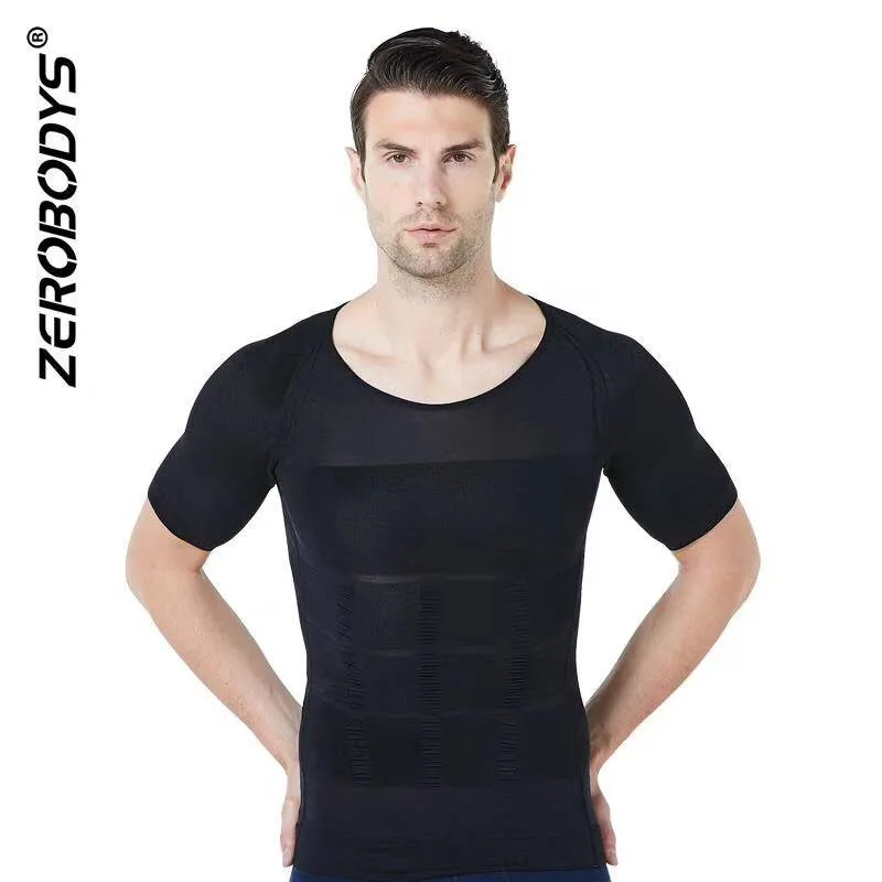 

100pcs/ZEROBODYS Men Body Tummy Hot Belt Slimming Waist Shaper
