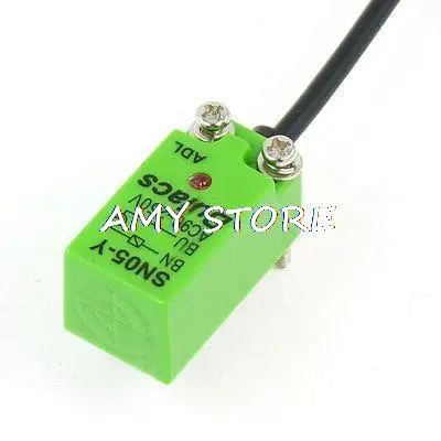 

SN05-Y 2-Wire NO 5mm Detecting Distance Proximity Sensor Switch 90-250VAC