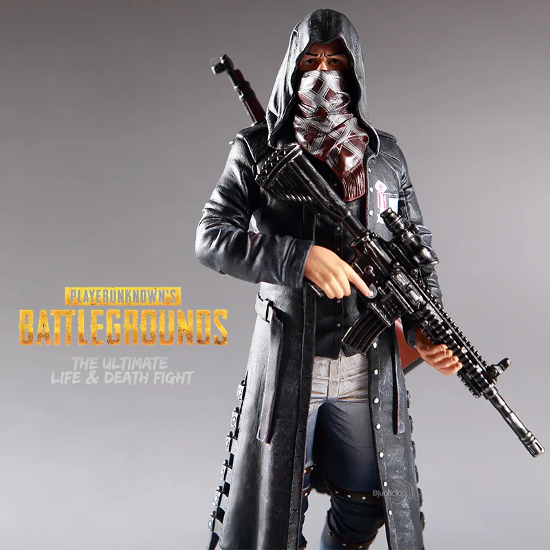 Игра PUBG Play erunknown Battlegrounds для мужчин и женщин мастер 98K M416 Faith костюм ПВХ фигурки