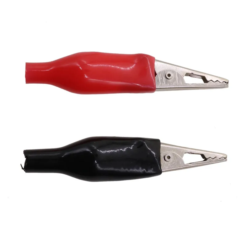 10 шт./лот черный/красный комбинированный источник питания электрическое