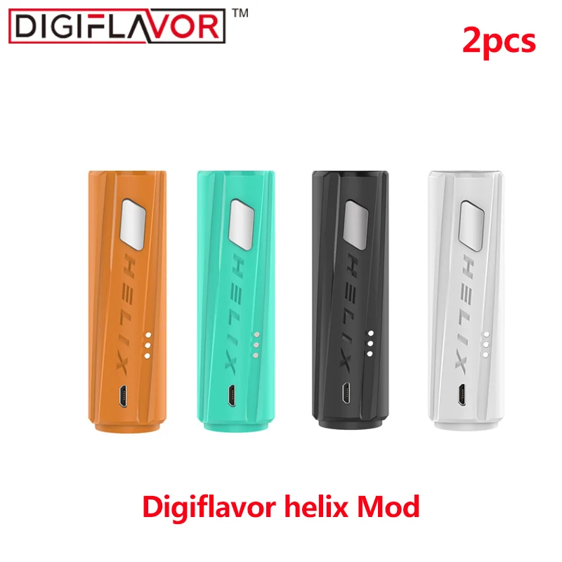 2 шт./лот Digiflavor Helix Vape Mod fit lumi tank/Cerberus Tank mod Fit мл/4 мл Lumi от одной батареи 18650 Ecig Kit|Моды