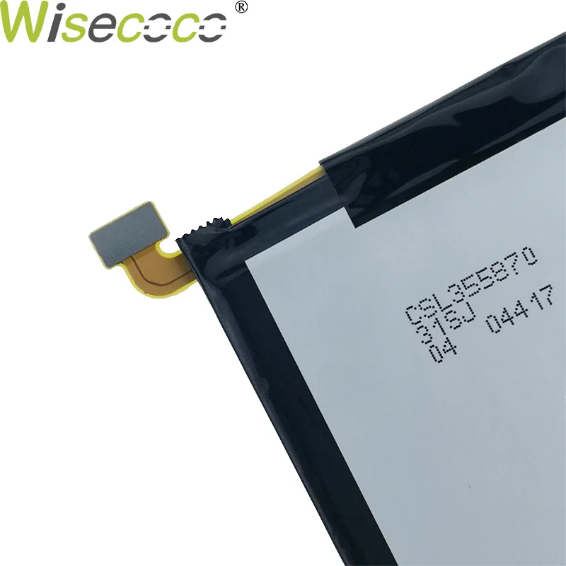 Wisecoco 2460 мА/ч, TLP024C1/TLP024CJ Батарея для Alcatel Работает с любым оператором, A3 OT-5046/Touch Shine Lite OT-5080X OT-5046D OT-5046Y 5046D 5046Y