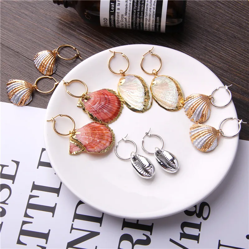 Винтажные летние пляжные серьги с морскими звездами|Серьги-подвески| |