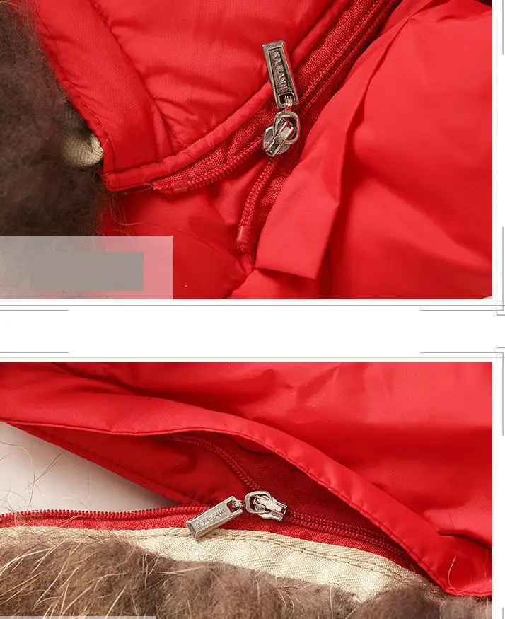 Модная детская одежда 2017 пуховик зимнее пальто для девочек унисекс теплая парка 2