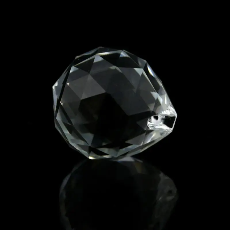 Прозрачный кристалл потолочный светильник хрустальный шар призма для