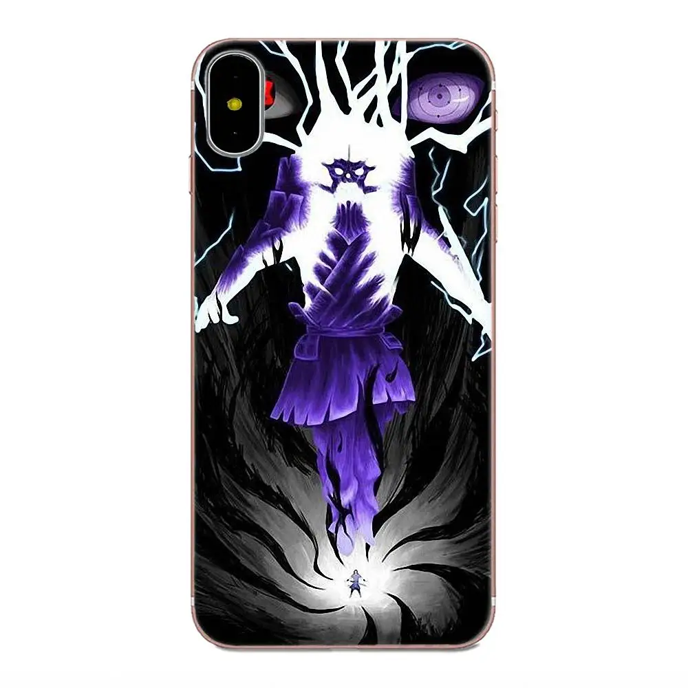 Аниме Наруто для Sony Xperia Z Z1 Z2 Z3 Z4 Z5 compact Mini M2 M4 M5 T3 E3 E5 XA XA1 XZ Премиум Тонкий чехол из ПК