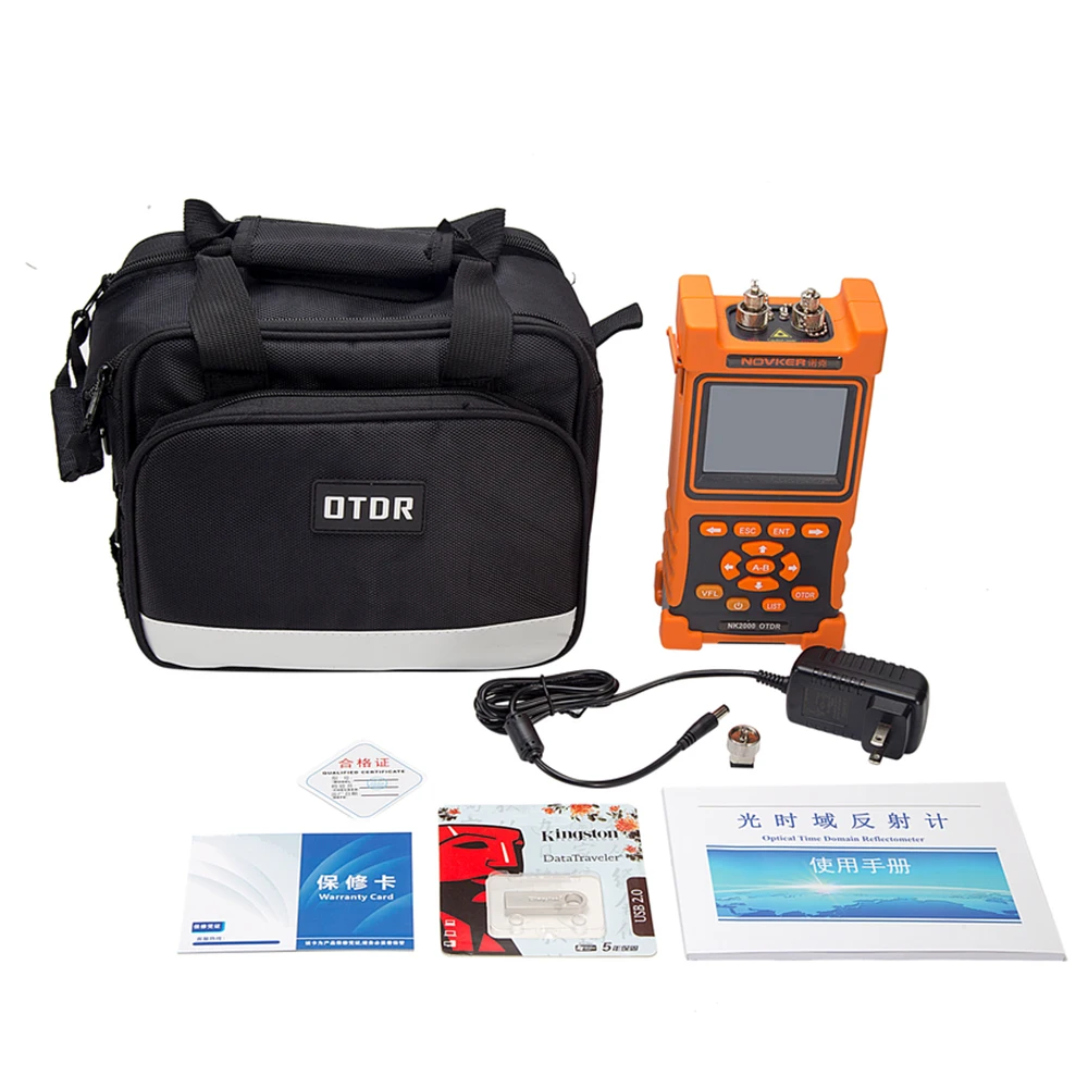 NK2230S SM OTDR 1310nm/1550nm 32dB/30dB 100км оптический временной интервал рефлектометр