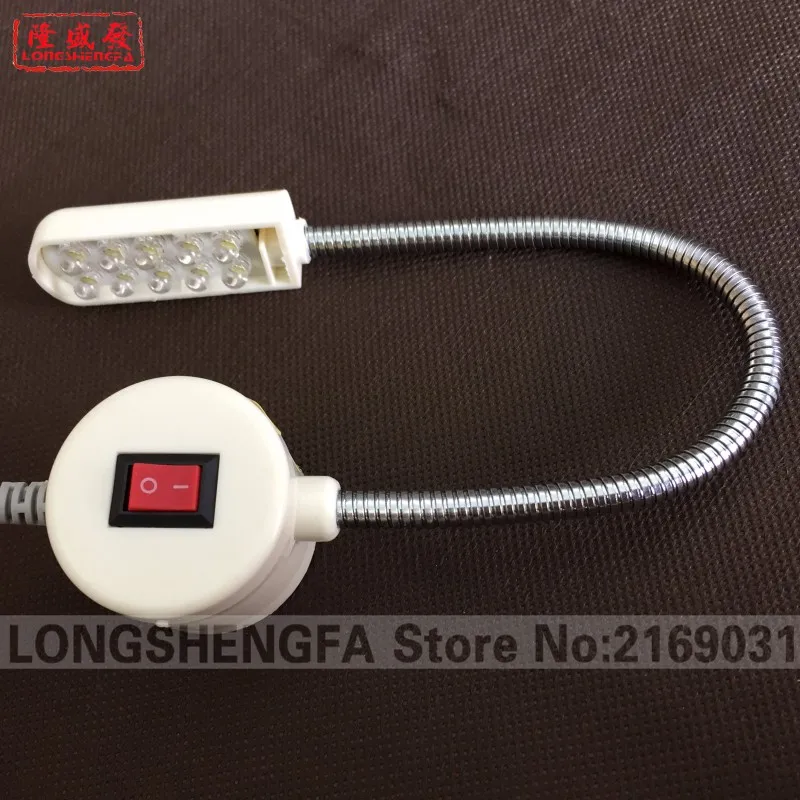 

100 pcs Sewing Machine Lamp LSF-10F, Industrial Sewing Light, Table Light, Working Lamp AC 110V 220V 380V