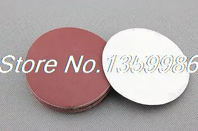 20 100 мм диаметр флокирование наждачная бумага наждачной бумагой с 1 шт. лоток |