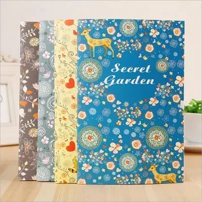 

32K Student classroom A5 notebook Creative Stationery 8pcs free shipping