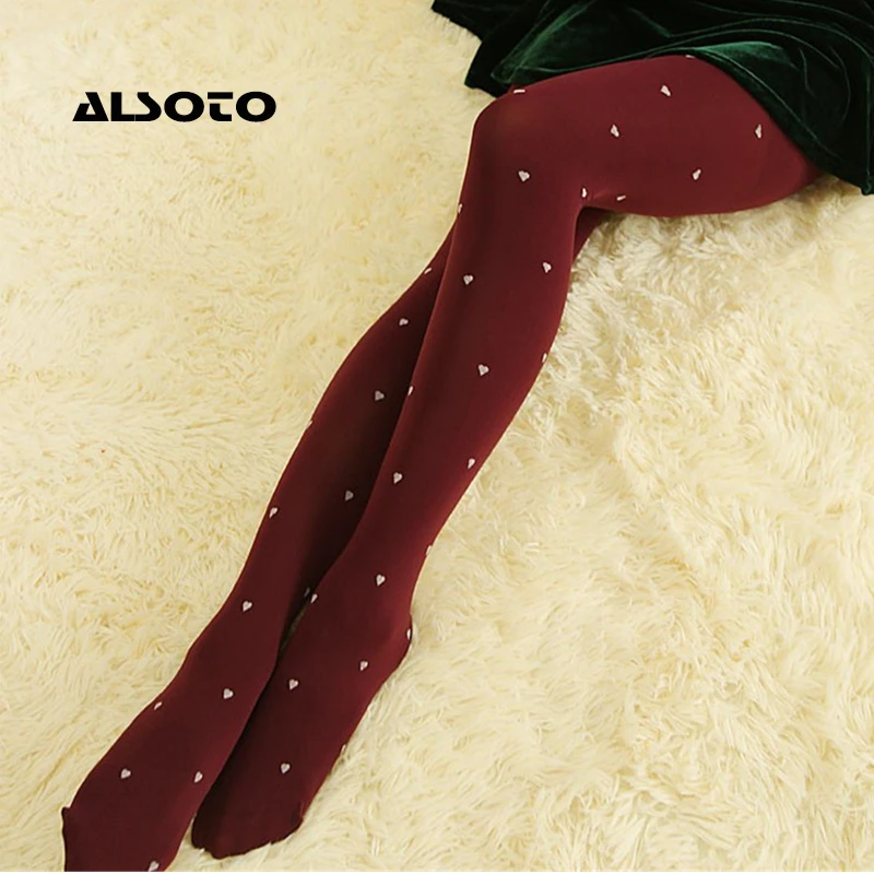 ALSOTO 2020 новые женские колготки модные высокая эластичность для похудения